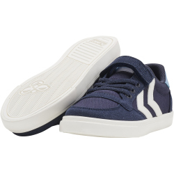hummel Slimmer Stadil Low-Top Sneaker Kinder black iris 28