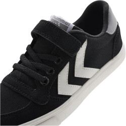 hummel Slimmer Stadil Low-Top Sneaker Kinder black 26