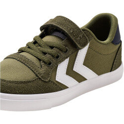 hummel Slimmer Stadil Low-Top Sneaker Kinder capulet olive 26