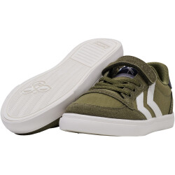 hummel Slimmer Stadil Low-Top Sneaker Kinder capulet olive 26