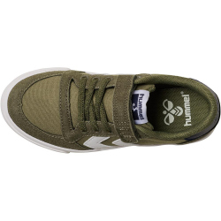 hummel Slimmer Stadil Low-Top Sneaker Kinder capulet olive 29