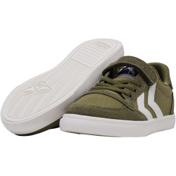hummel Slimmer Stadil Low-Top Sneaker Kinder capulet olive 30