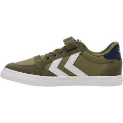 hummel Slimmer Stadil Low-Top Sneaker Kinder capulet olive 33