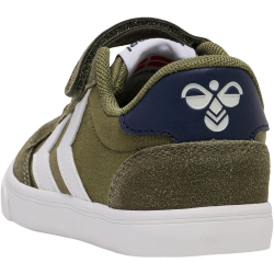 hummel Slimmer Stadil Low-Top Sneaker Kinder capulet olive 33