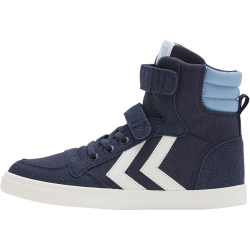 hummel Slimmer Stadil High-Top Sneaker Kinder black iris 26