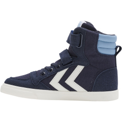 hummel Slimmer Stadil High-Top Sneaker Kinder black iris 30