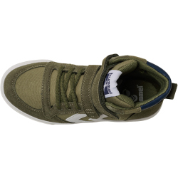 hummel Slimmer Stadil High-Top Sneaker Kinder capulet olive 33