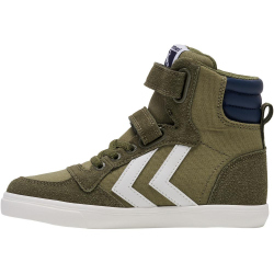 hummel Slimmer Stadil High-Top Sneaker Kinder capulet olive 33