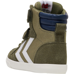 hummel Slimmer Stadil High-Top Sneaker Kinder capulet olive 33