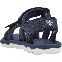 hummel Glitter Sportsandalen M&auml;dchen black iris 37