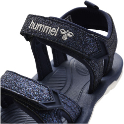 hummel Glitter Sportsandalen M&auml;dchen black iris 37