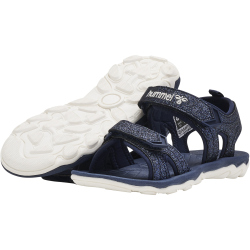 hummel Glitter Sportsandalen M&auml;dchen black iris 37