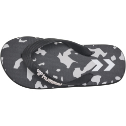 hummel Flip-Flops Kinder black/white 28