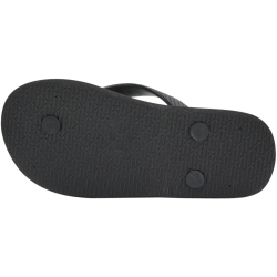hummel Flip-Flops Kinder black/white 28
