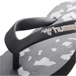 hummel Flip-Flops Kinder black/white 28