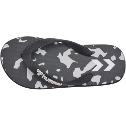 hummel Flip Flops Zehentrenner Kinder black/white 28