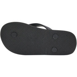 hummel Flip Flops Zehentrenner Kinder black/white 28