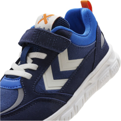 hummel X-Light 2.0 Sneaker Kinder 2901 - lapis blue/saffron unsponsored 26