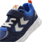 hummel X-Light 2.0 Sneaker Kinder 2901 - lapis blue/saffron unsponsored 26