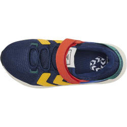 hummel Reach 300 Recycled Freizeitschuhe Kinder black iris 26