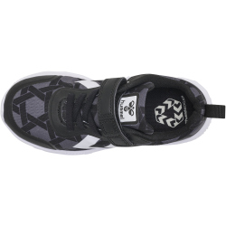 hummel Actus Print Recycled Sneaker Kinder black 26