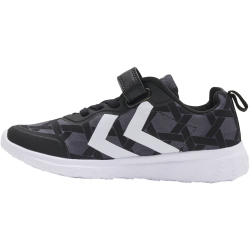 hummel Actus Print Recycled Sneaker Kinder black 26