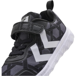 hummel Actus Print Recycled Sneaker Kinder black 26