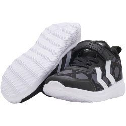 hummel Actus Print Recycled Sneaker Kinder black 26