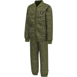 hummel hmlSOBI Thermoanzug Kinder capulet olive 104