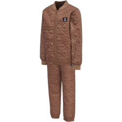 hummel hmlSOBI Thermoanzug Kinder copper brown 104