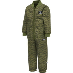 hummel hmlSOBI Baby Thermoanzug Kinder capulet olive 80