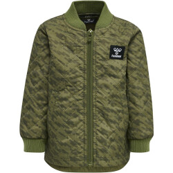 hummel hmlSOBI Baby Thermoanzug Kinder capulet olive 80
