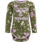 hummel hmlALISA langarm Baby-Body capulet olive 56