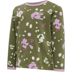 hummel hmlALISA langarm Baby-Shirt capulet olive 104