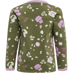 hummel hmlALISA langarm Baby-Shirt capulet olive 104