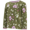 hummel hmlALISA langarm Baby-Shirt capulet olive 104