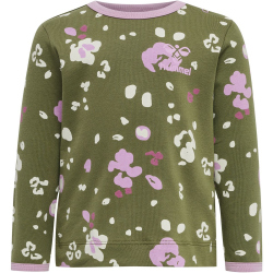 hummel hmlALISA langarm Baby-Shirt capulet olive 56