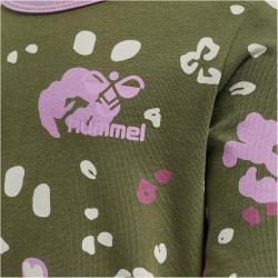 hummel hmlALISA langarm Baby-Shirt capulet olive 56