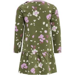 hummel hmlALISA langarm Baby-Kleid capulet olive 56
