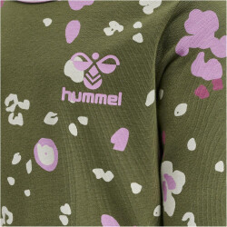 hummel hmlALISA langarm Baby-Kleid capulet olive 56