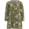 hummel hmlALISA langarm Baby-Kleid capulet olive 56