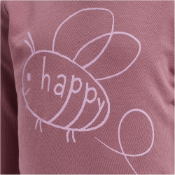 hummel hmlFREE Baby-Sweatshirt heather rose 56