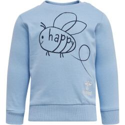 hummel hmlFREE Baby-Sweatshirt airy blue 56