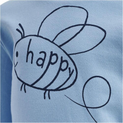 hummel hmlFREE Baby-Sweatshirt airy blue 56