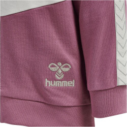 hummel hmlSAKINA Baby-Zipjacke heather rose 56