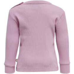 hummel hmlSAMI langarm Baby-Shirt mauve mist 104