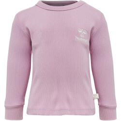 hummel hmlSAMI langarm Baby-Shirt mauve mist 104
