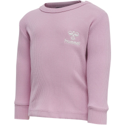 hummel hmlSAMI langarm Baby-Shirt mauve mist 56