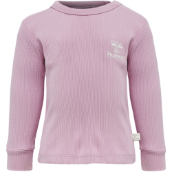 hummel hmlSAMI langarm Baby-Shirt mauve mist 56