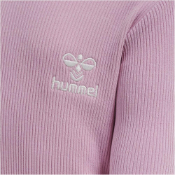 hummel hmlSAMI langarm Baby-Shirt mauve mist 56